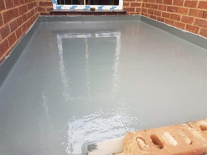 flat re roof in stockport