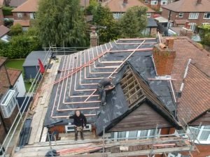 pitch reroof in stockport